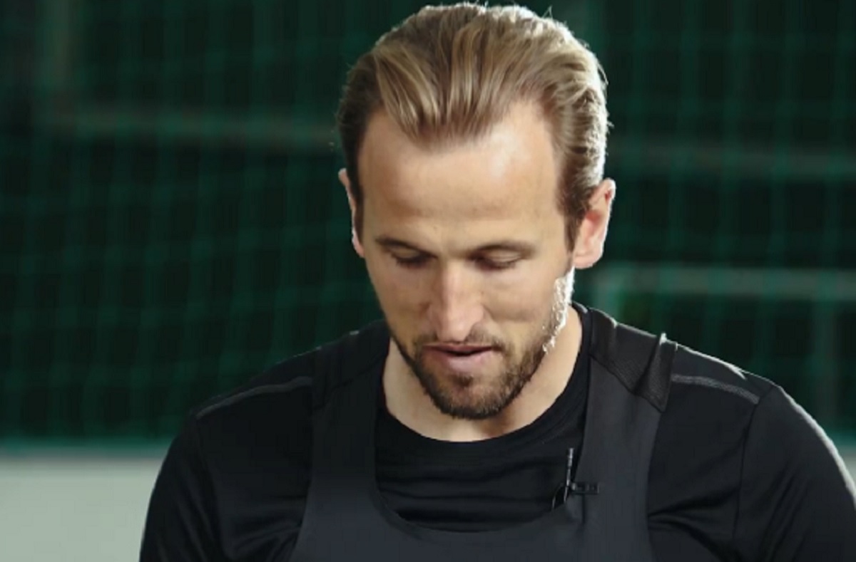 "Artystyczny" popis Kane’a. Dostał trudne zadanie. W centrum uwagi Mbappe [WIDEO]