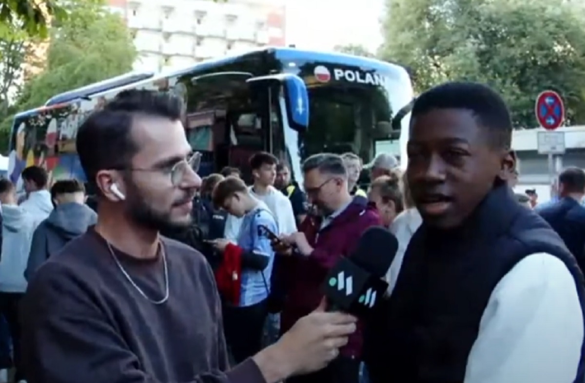 "Zachował się fantastycznie". Milik doceniony przez kibica z Angoli [WIDEO]