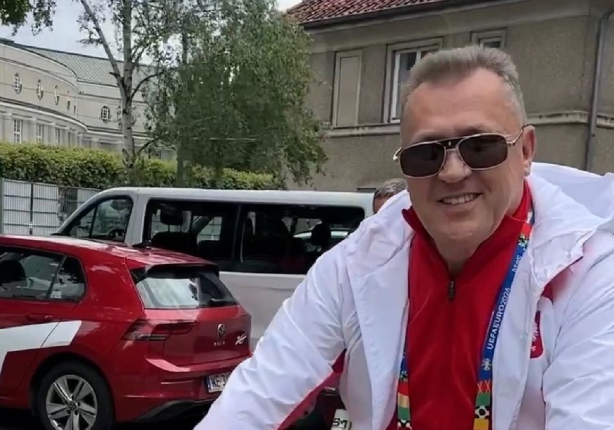Kulesza zaskoczył. Nietypowy widok przed treningiem kadry [WIDEO]