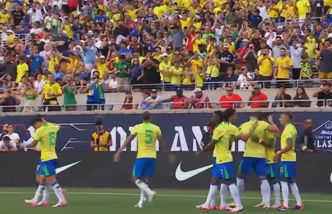 Tylko remis Brazylii. Piękna odpowiedź na gola Rodrygo [WIDEO]