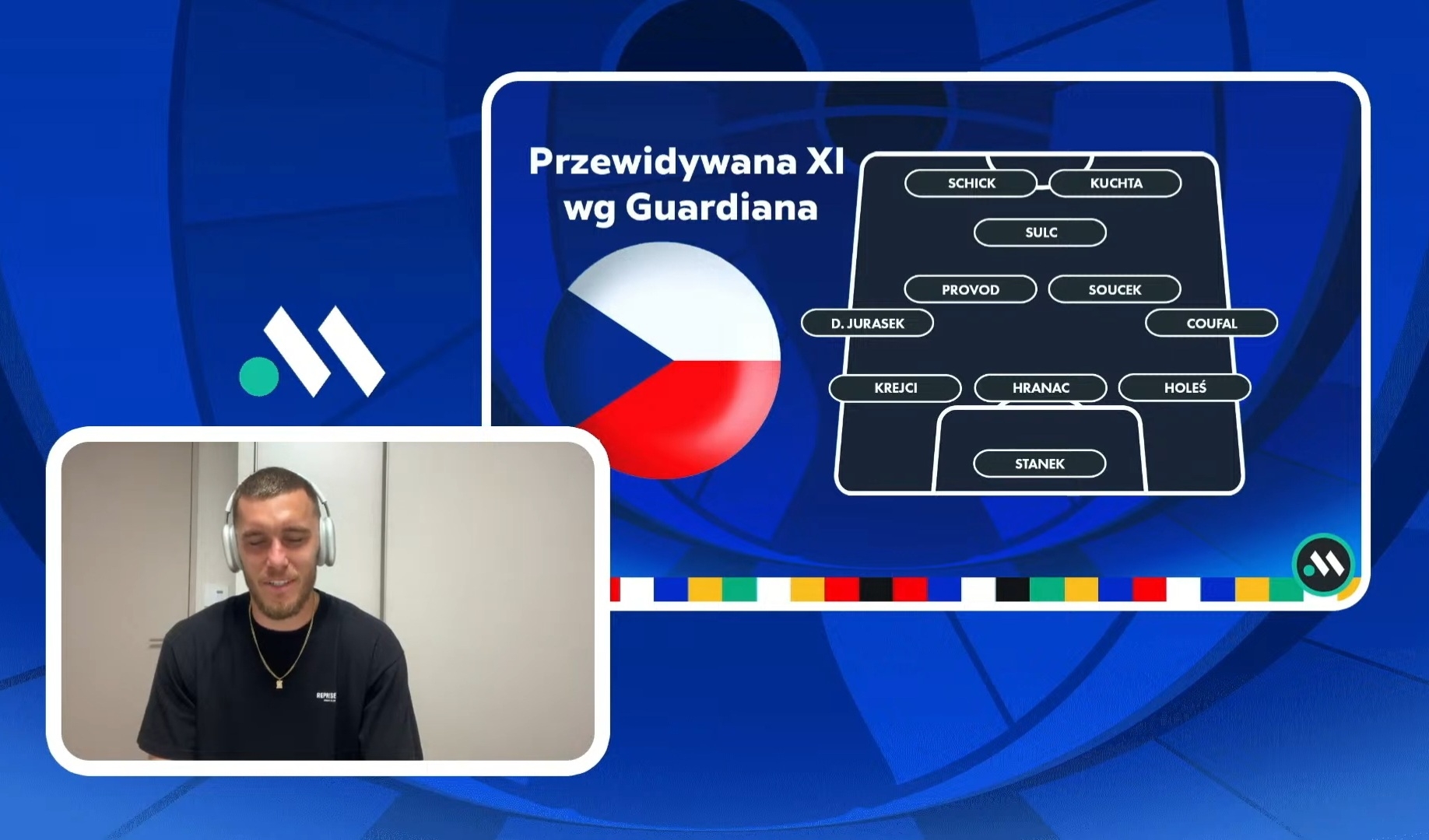 "Kilkadziesiąt szwów". Absurdalna kontuzja tuż przed EURO 2024