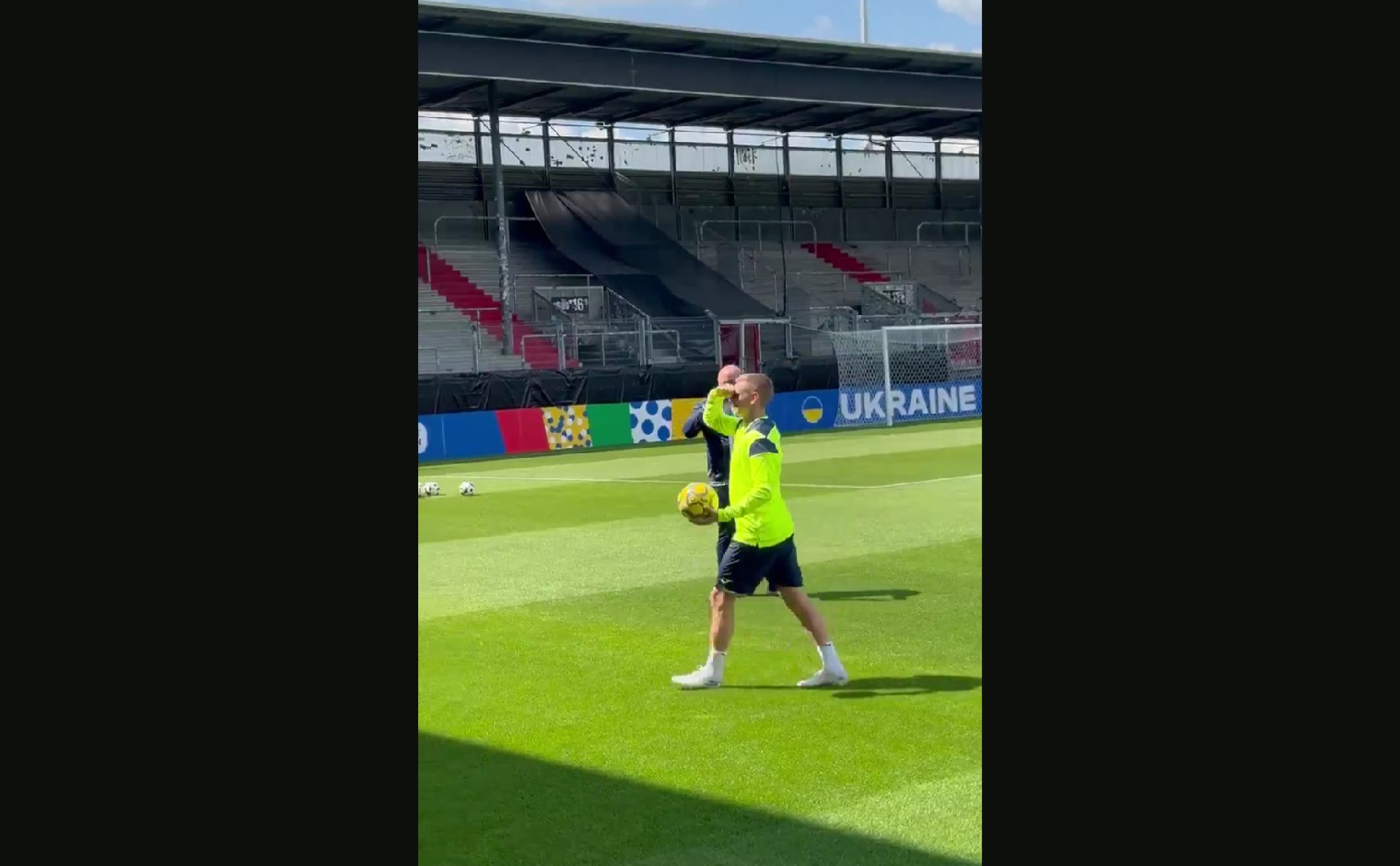 Wzruszający gest Zinczenki. Lawina oklasków [WIDEO]