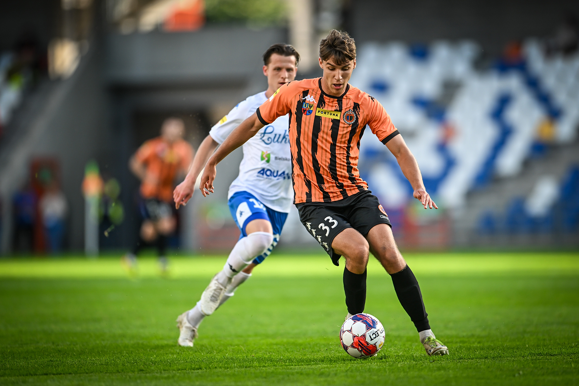 Chrobry szuka wzmocnień w Fortuna 1 Lidze [NASZ NEWS]