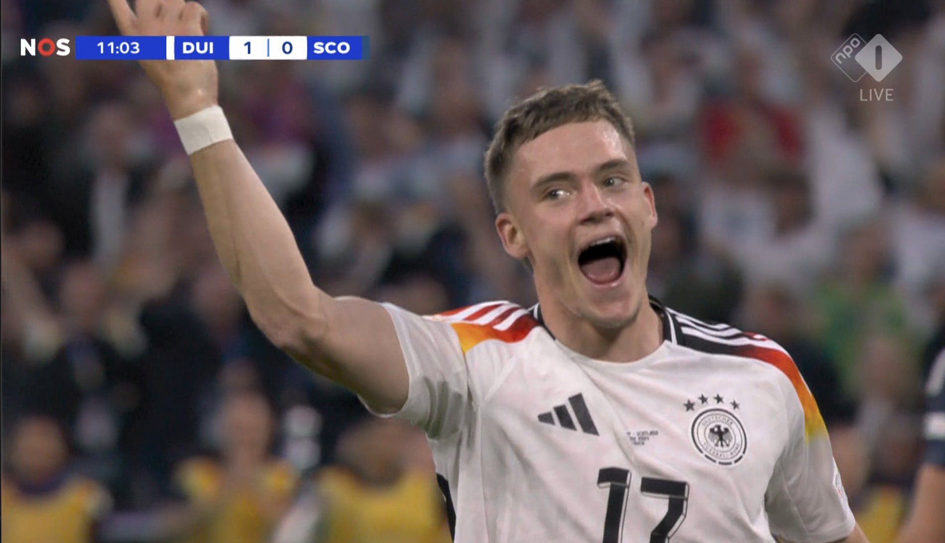 Pierwszy gol na EURO 2024! Niemcy miażdżą rywali [WIDEO]
