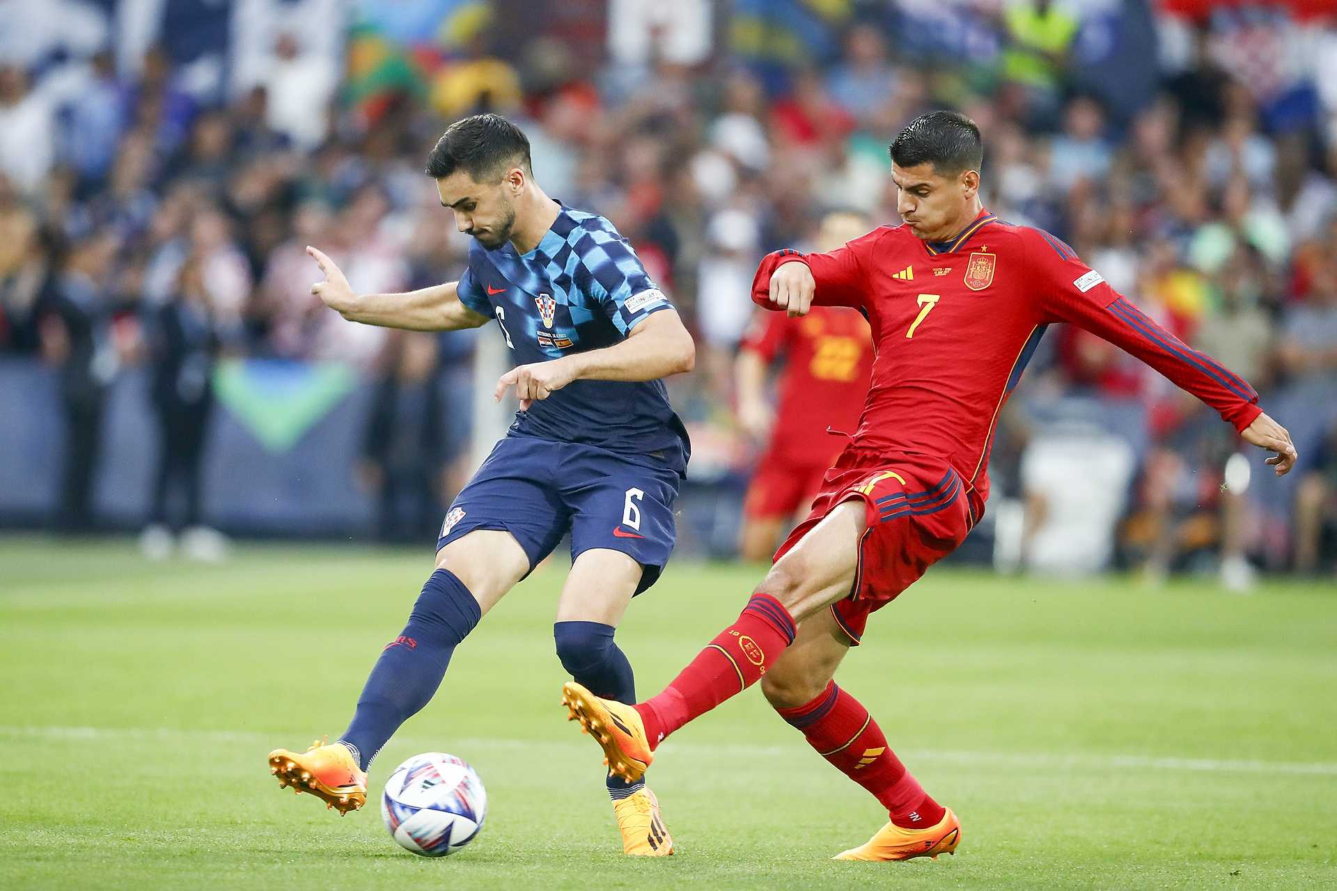 Hiszpanie przejechali się po Chorwatach! Deklasacja w hicie [RELACJA]