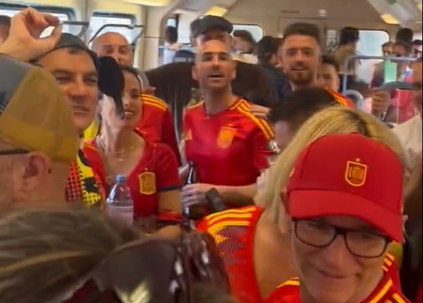 W Polsce tego nie zobaczycie. Sceny przed meczem EURO 2024 [WIDEO]