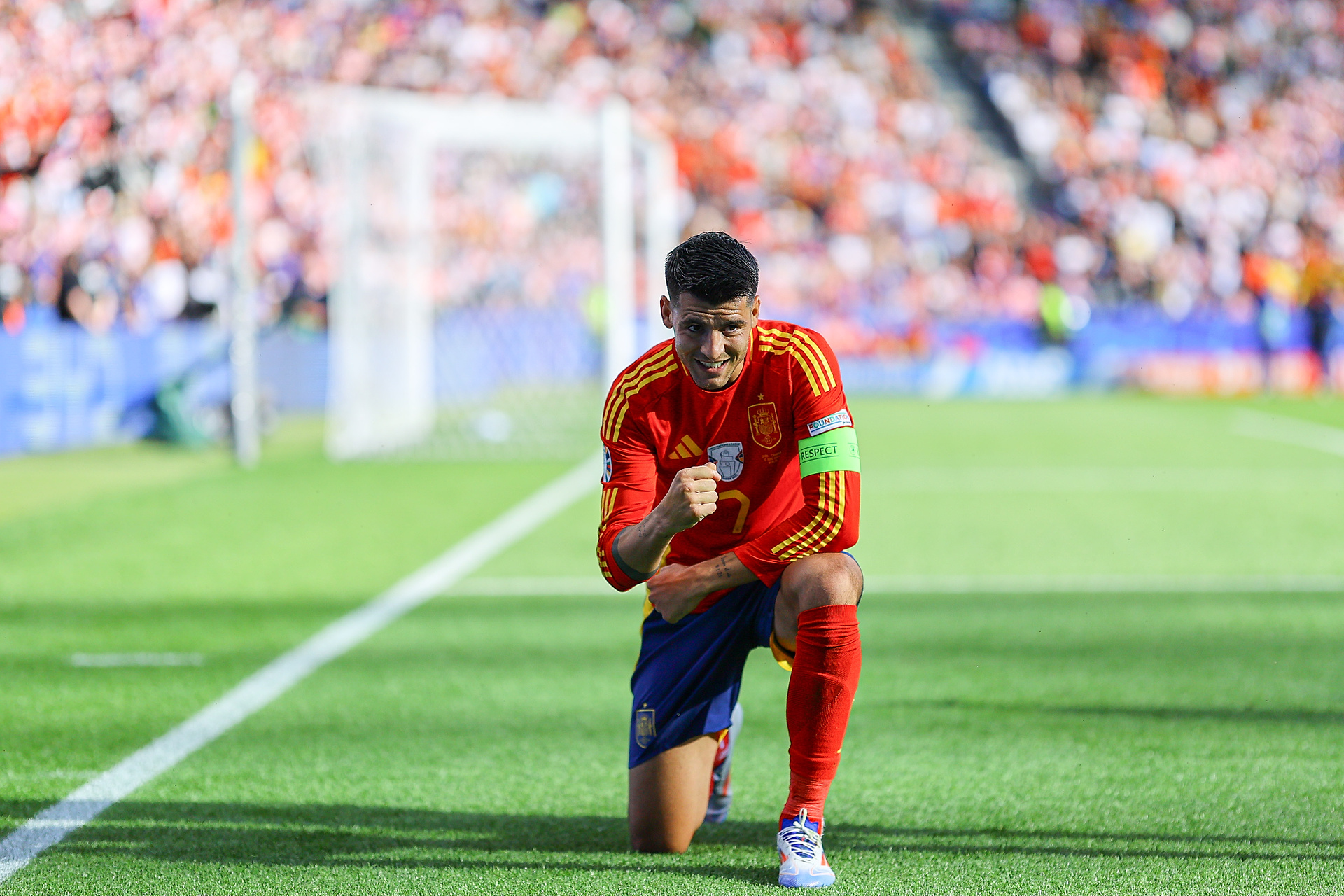 Morata zapisał się w historii EURO. Niewiarygodne liczby