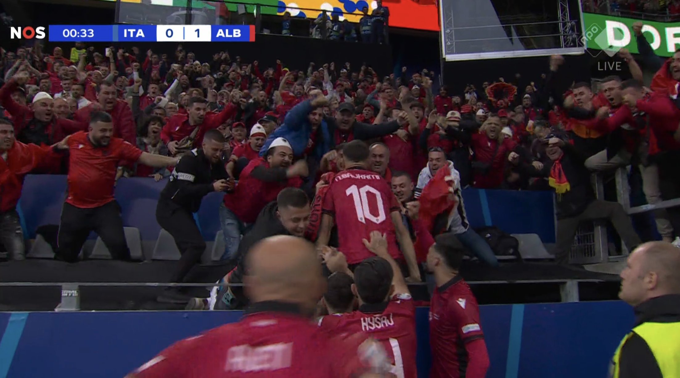 Włosi byli znokautowani! Sami wrzucili się na minę [WIDEO]