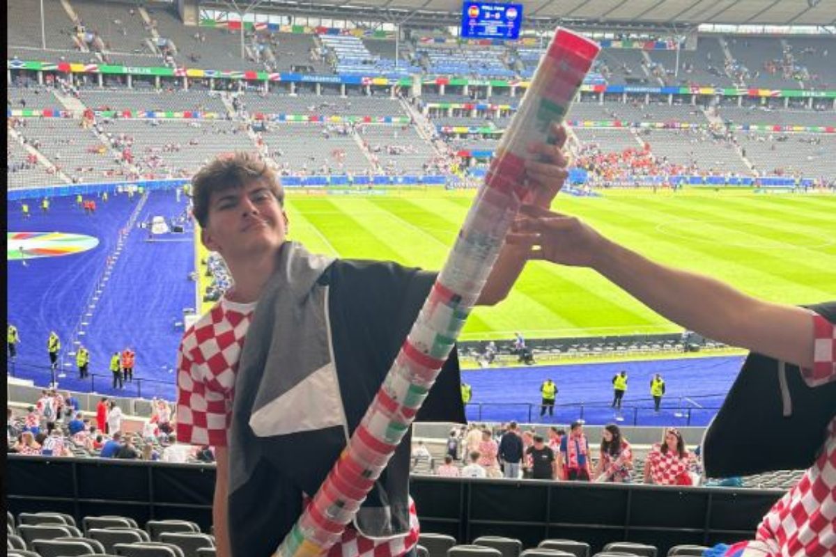 Jak wejść na mecz EURO 2024 "za darmo"? Kibic znalazł sprytny trik