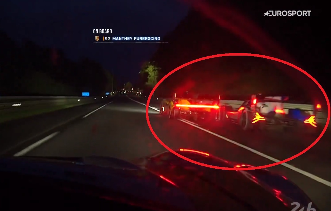 Kubica spowodował wypadek! Dotkliwa kara dla ekipy Polaka [WIDEO]