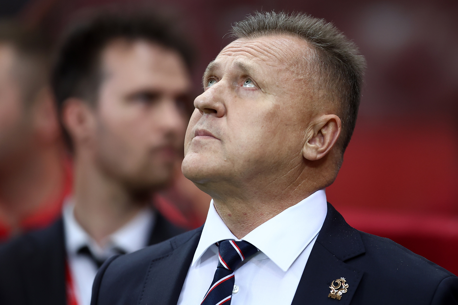 "Mamy piłkarzy, jakich mamy". Kulesza dosadnie o postawie kadry