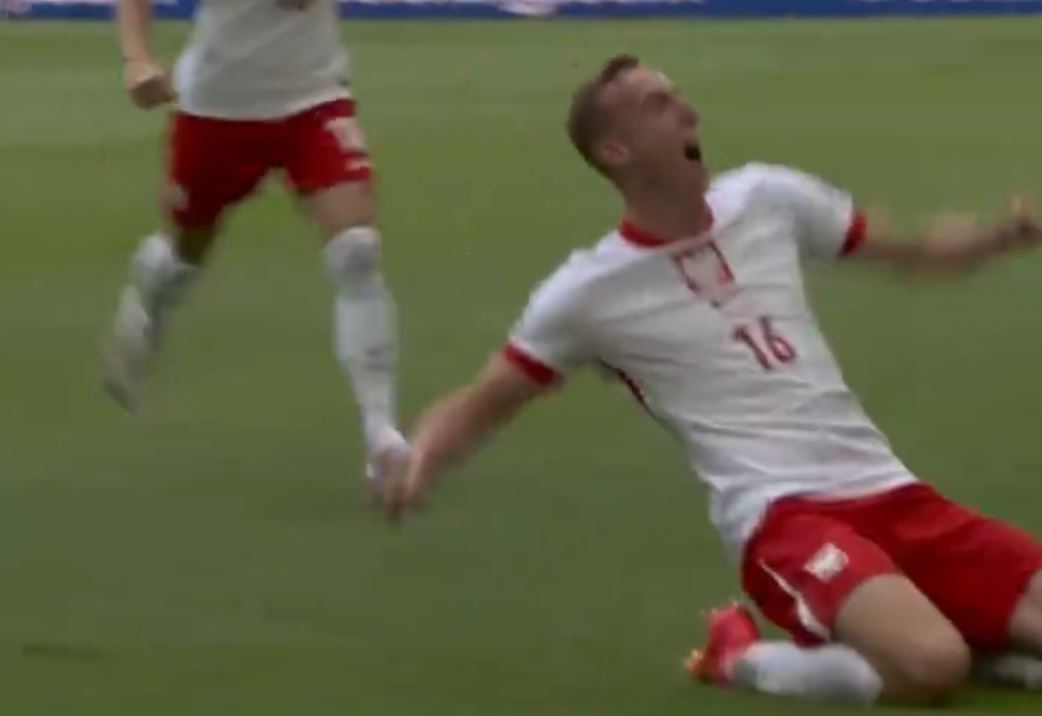 Szaleństwo! Buksa dał prowadzenie Polakom! [WIDEO]