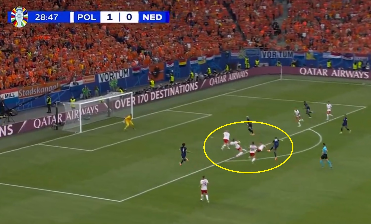 Klops! Rykoszet pogrążył Polaków, Salamon ma czego żałować [WIDEO]