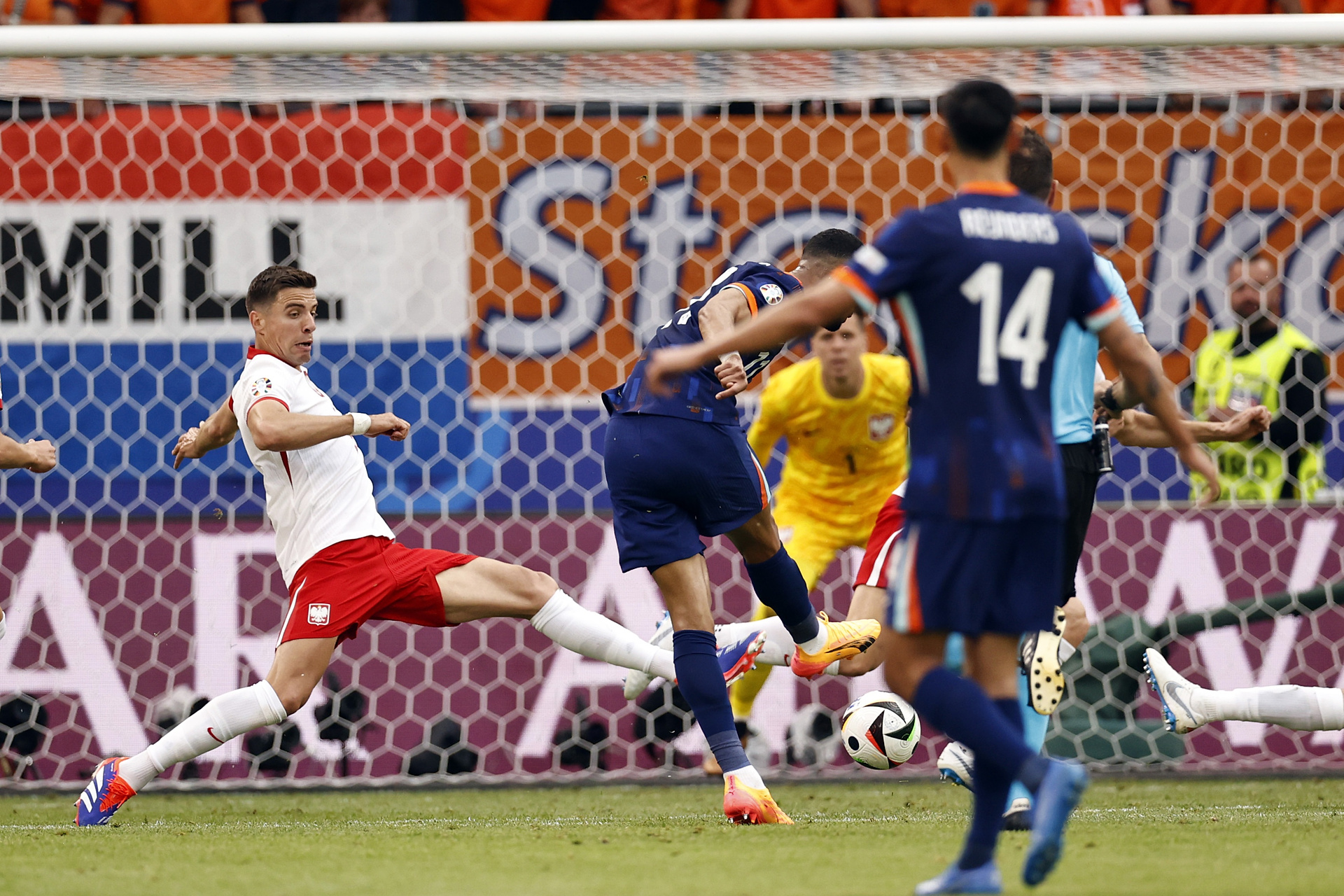 Porażka bez powodów do wstydu. Polacy ulegli Holendrom [RELACJA]