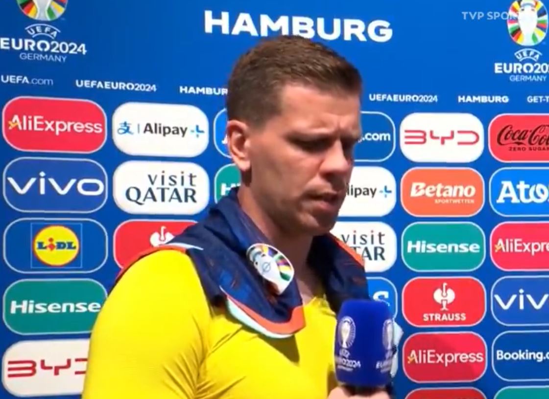 Szczęsny rozbroił wywiadem! Te słowa na długo zapadną w pamięć [WIDEO]