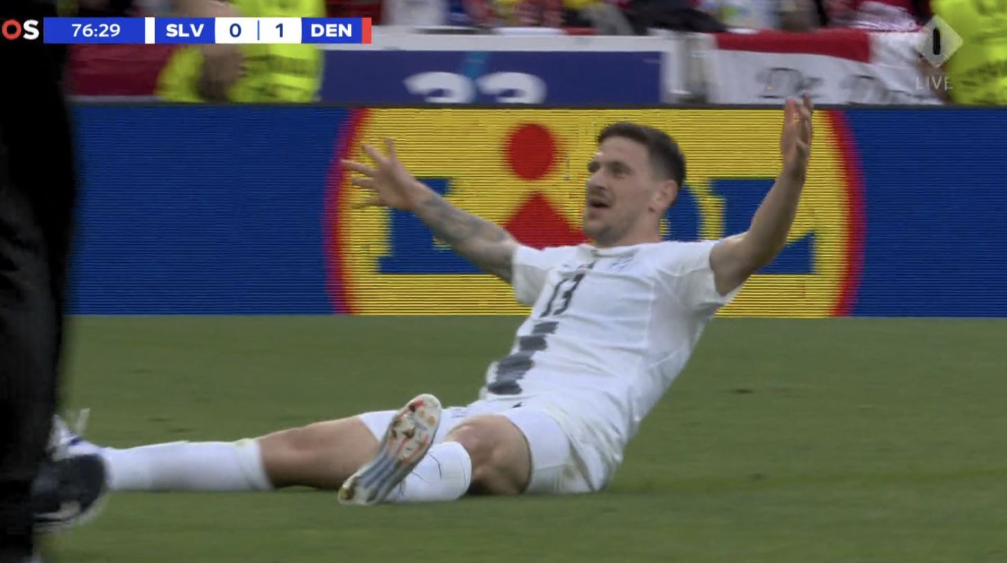 Piłkarz z Ekstraklasy dał punkt na EURO! Magiczny moment Eriksena [WIDEO]
