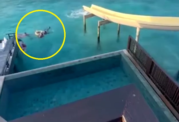 Były piłkarz Realu bohaterem. Było o włos od tragedii [WIDEO]