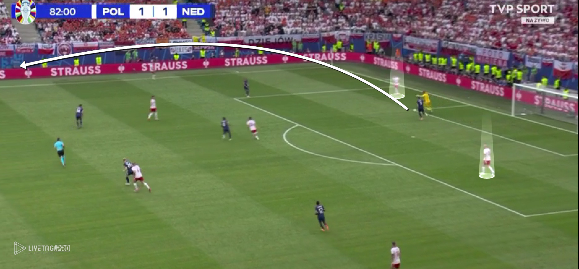 To wyglądało bardzo słabo. Niezrozumiała zmiana w grze Polaków