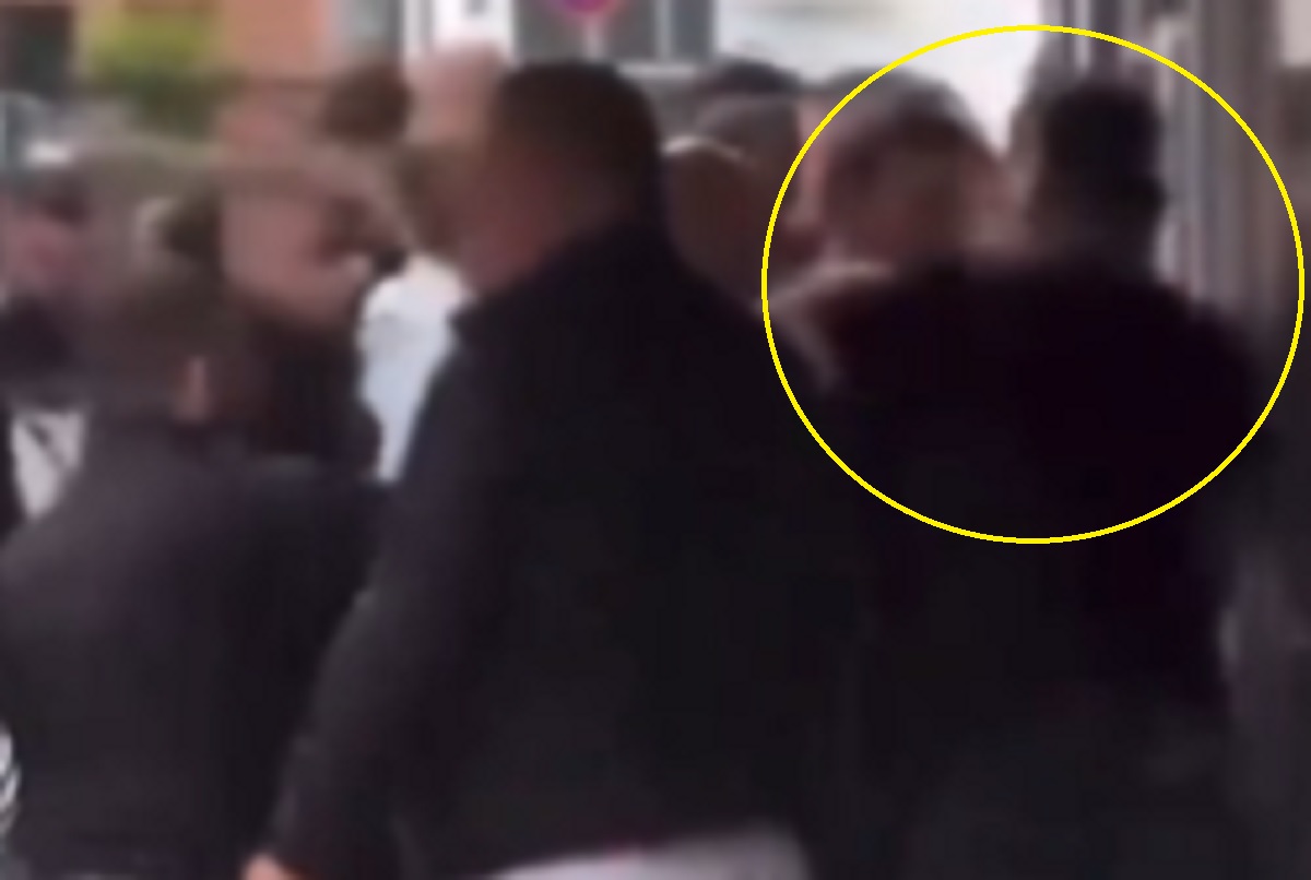 Syn prezydenta wyrywał się do krwawej awantury. Sceny przed meczem EURO 2024 [WIDEO]
