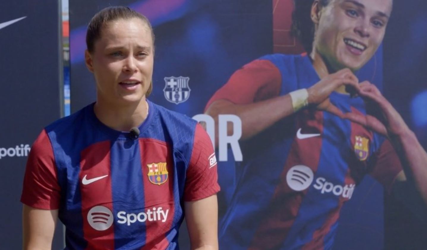 Ewa Pajor w FC Barcelonie! Wielki transfer Polki stał się faktem