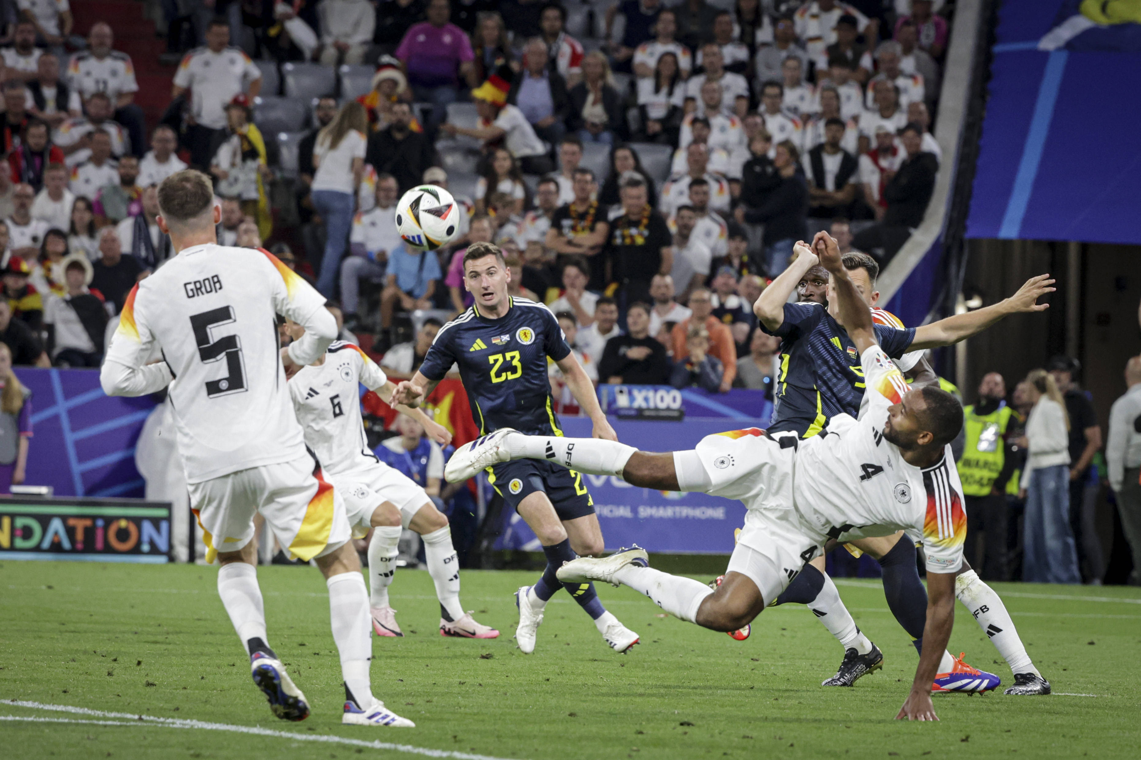 Niemcy - Węgry gdzie oglądać? Transmisja na żywo w TV i stream online z EURO 2024 (19.06.2024)
