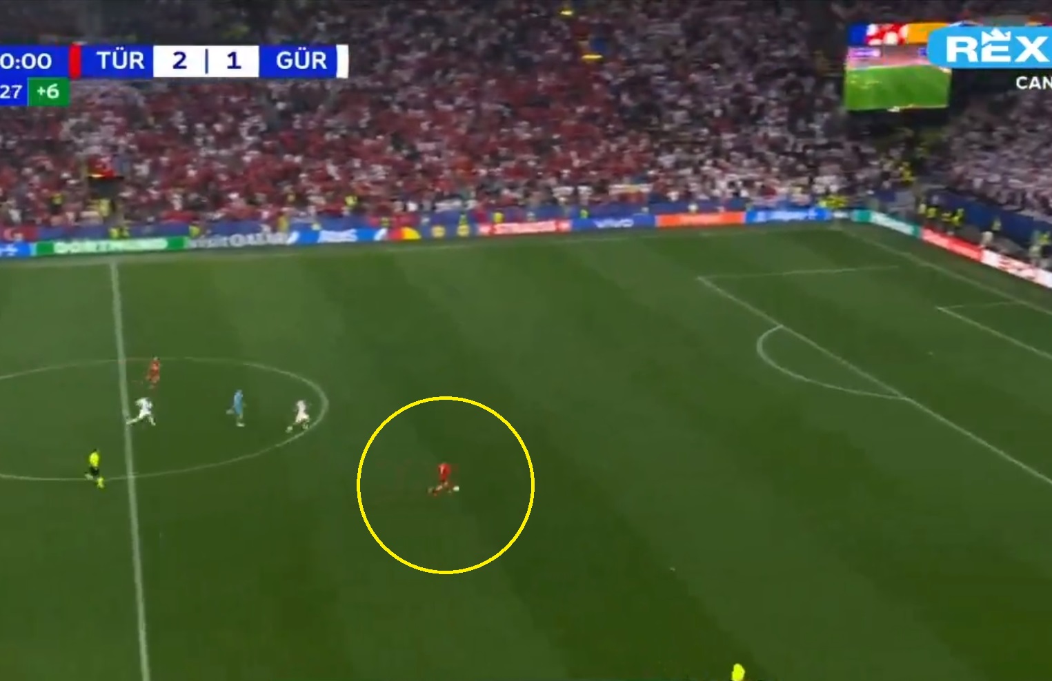 Najłatwiejszy gol EURO 2024? To mocny kandydat [WIDEO]