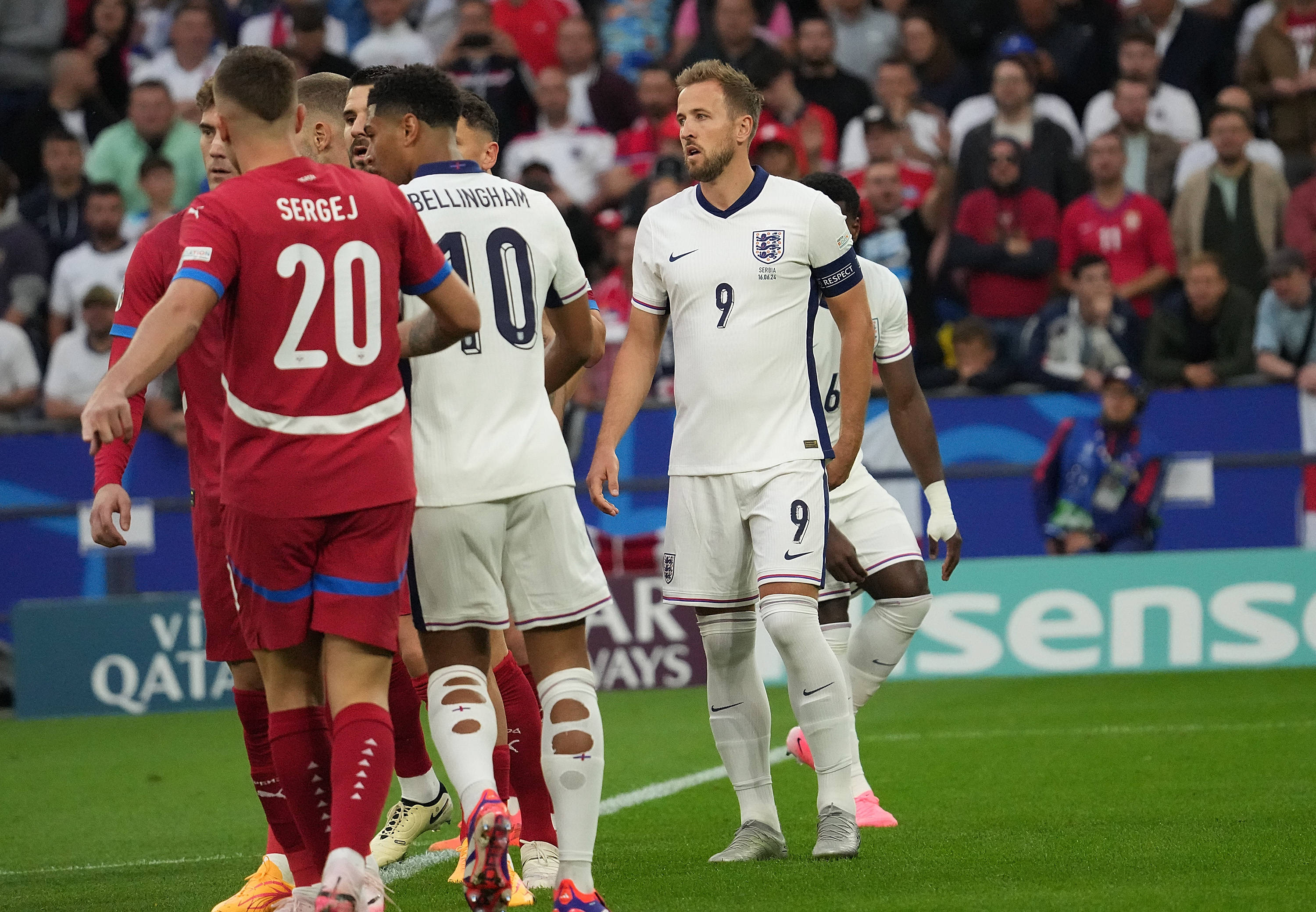 Dania - Anglia gdzie oglądać? Stream online i transmisja na żywo w TV z EURO 2024 (20.06.2024)
