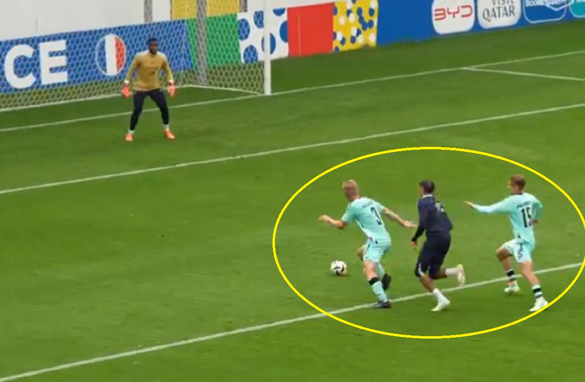 Francja zagrała podczas EURO z... niemieckim klubem. Kapitalny gol wielkiego talentu [WIDEO]