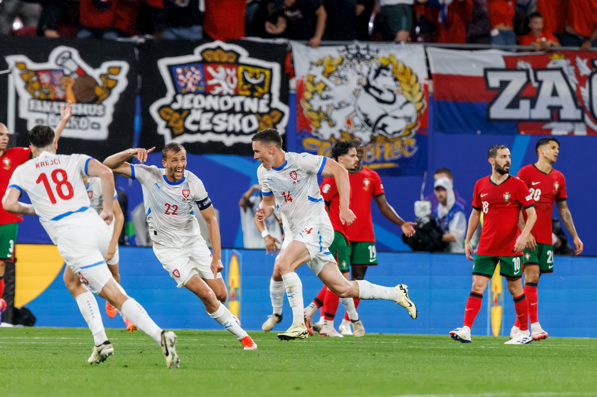 Gruzja - Czechy gdzie oglądać EURO 2024? Transmisja na żywo w TV i stream online z ME (18.06.2024)