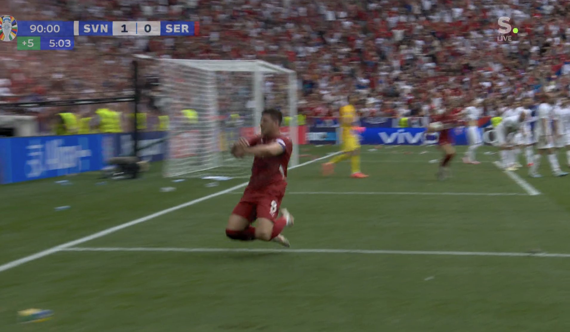 Gol w ostatniej akcji! Szok na EURO [WIDEO]