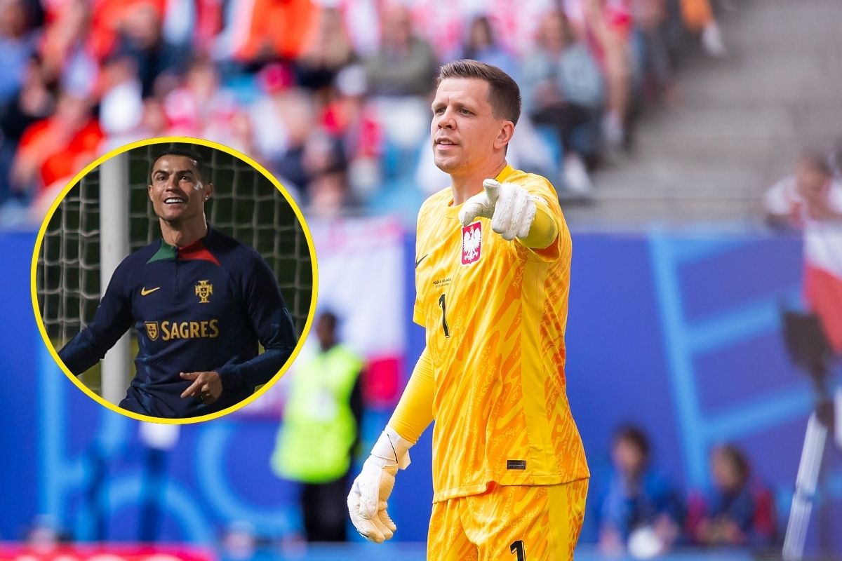 Szczęsny wskazał, czego nauczył Cristiano Ronaldo. Rozbroił [WIDEO]