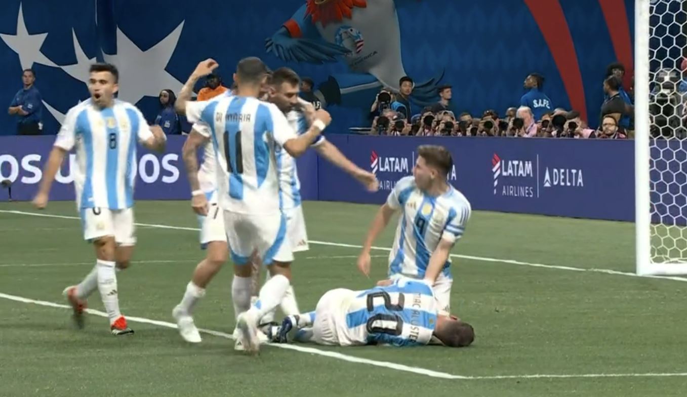 Wygrana Argentyny na początek Copa America! Mistrzowie świata nie mieli łatwo [WIDEO]