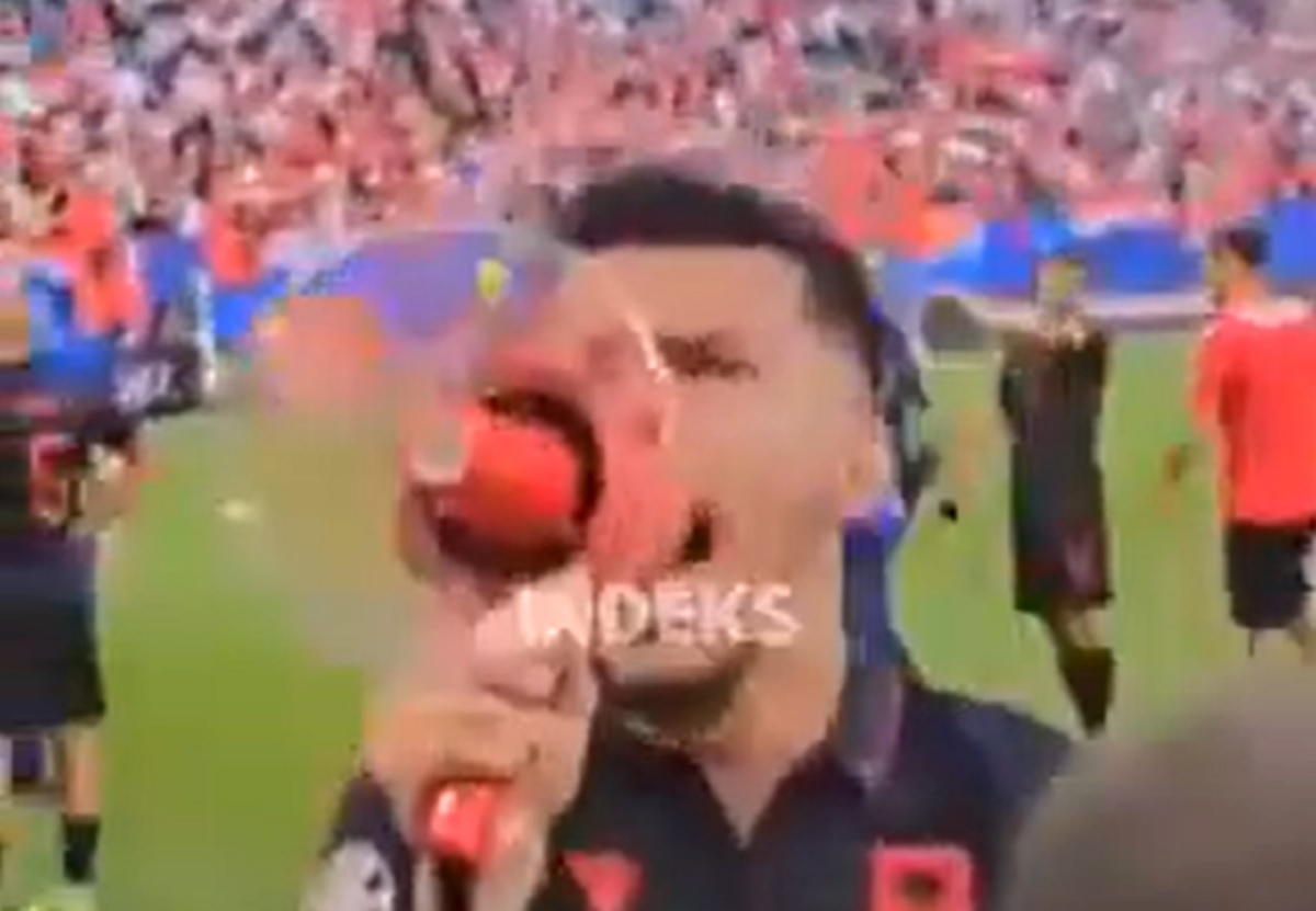 Skandal po meczu na EURO 2024. Obrzydliwe słowa reprezentanta kraju [WIDEO]