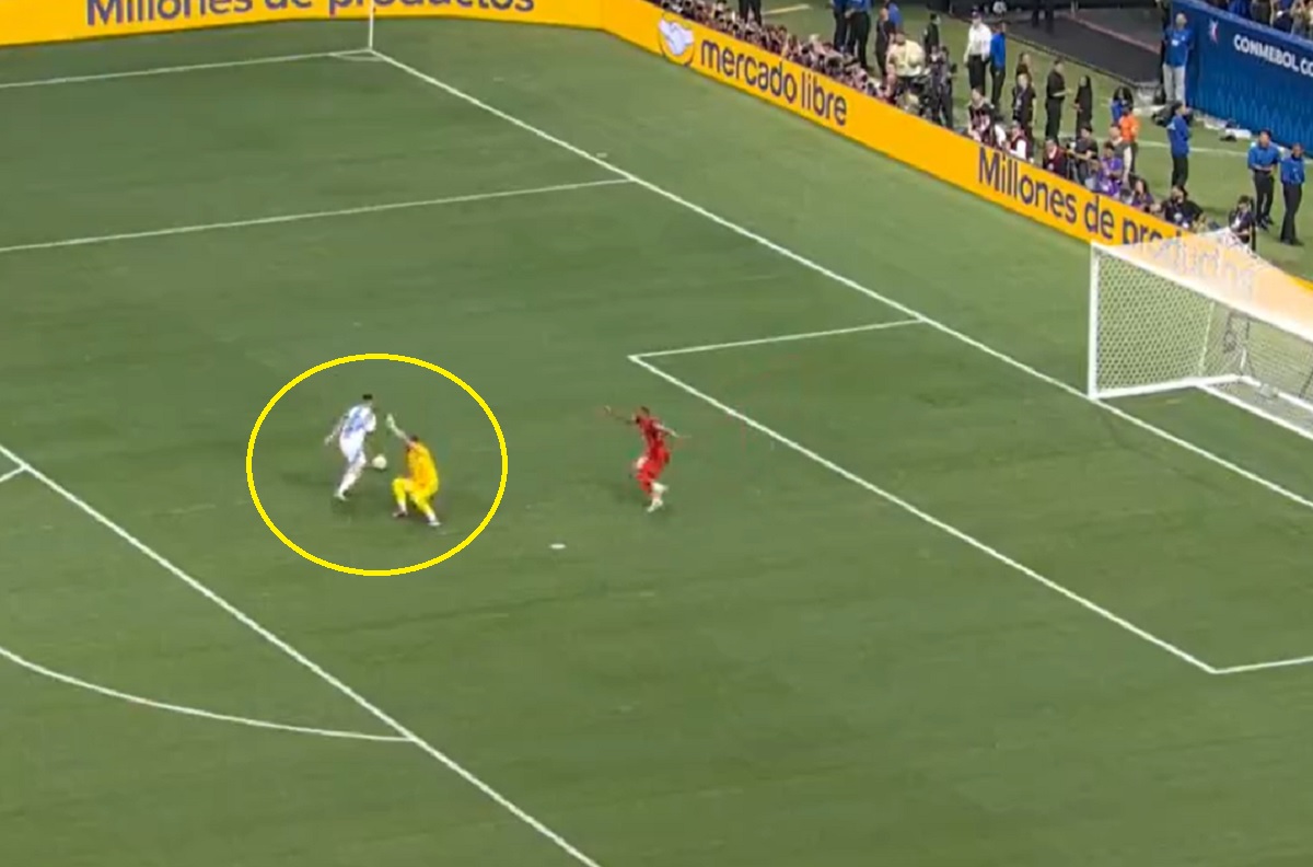 Messi minął bramkarza i... nie uwierzycie. Sceny na Copa America [WIDEO]