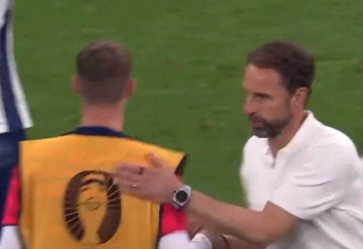 Gwiazdor Anglii obrażony na Southgate'a? Nawet na niego nie spojrzał [WIDEO]