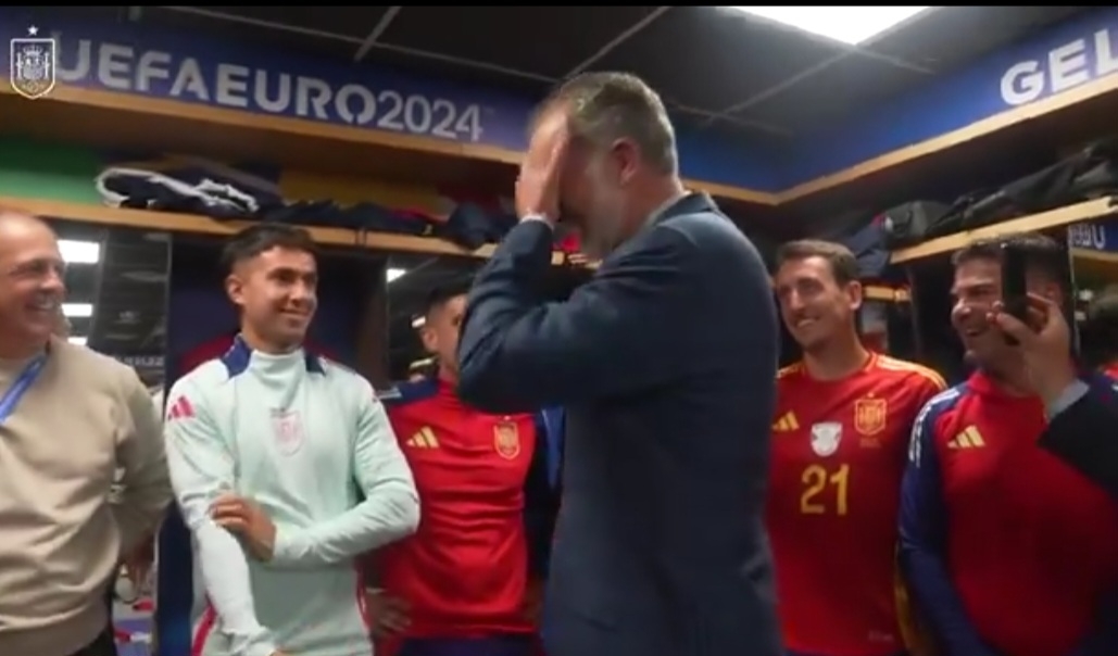 Król Hiszpanii złapał się za głowę. Wszystko przez Yamala [WIDEO]