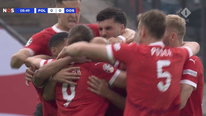 Matko Boska, Dawidowicz! Niestety, gol dla Austrii [WIDEO]