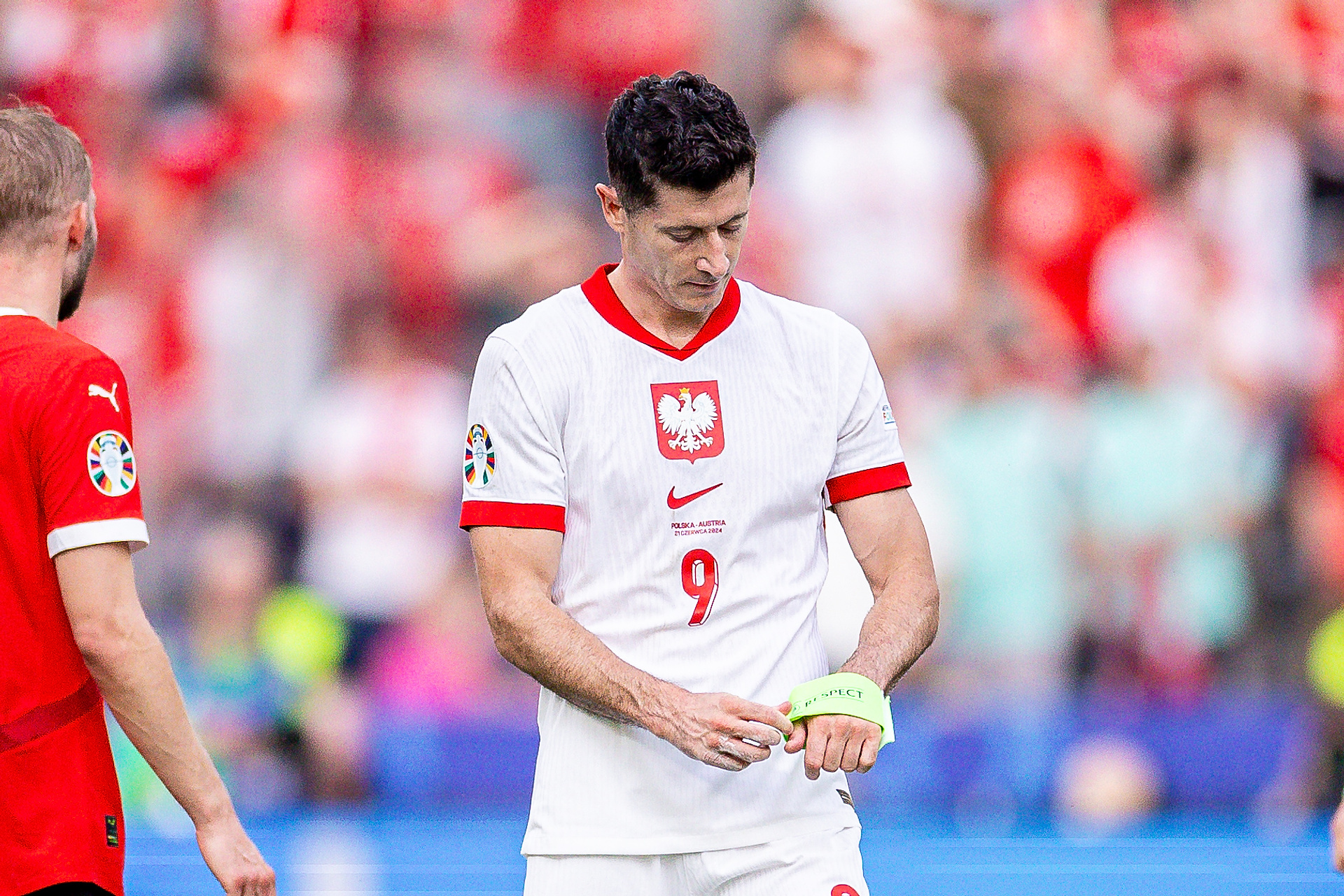 Francuzi kpią z Lewandowskiego. "Anegdotyczne wejście"