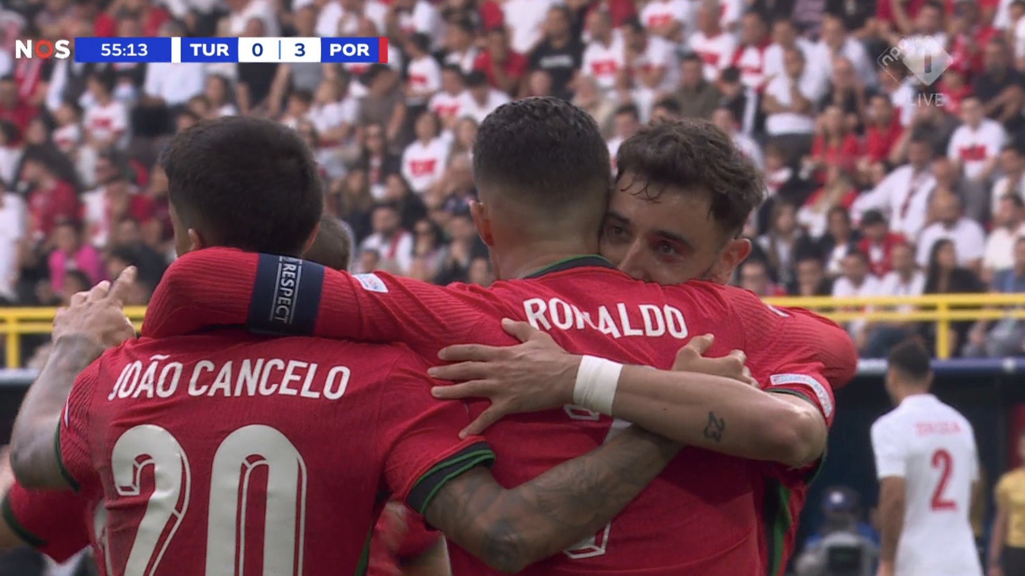 Portugalia zmiotła Turcję! Kapitalny występ Ronaldo i spółki [WIDEO]