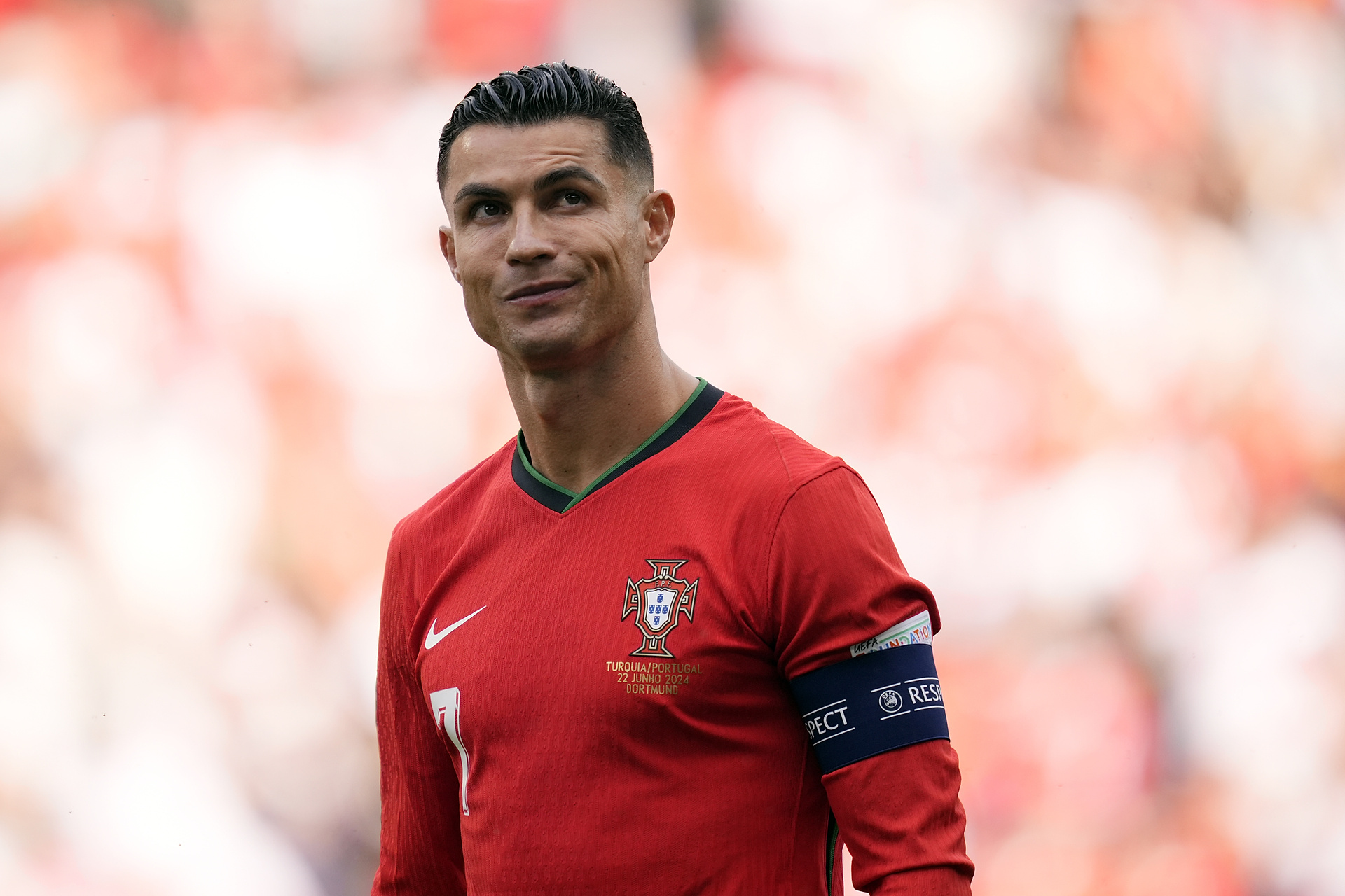 Ronaldo znów przeszedł do historii. On jest niebywały