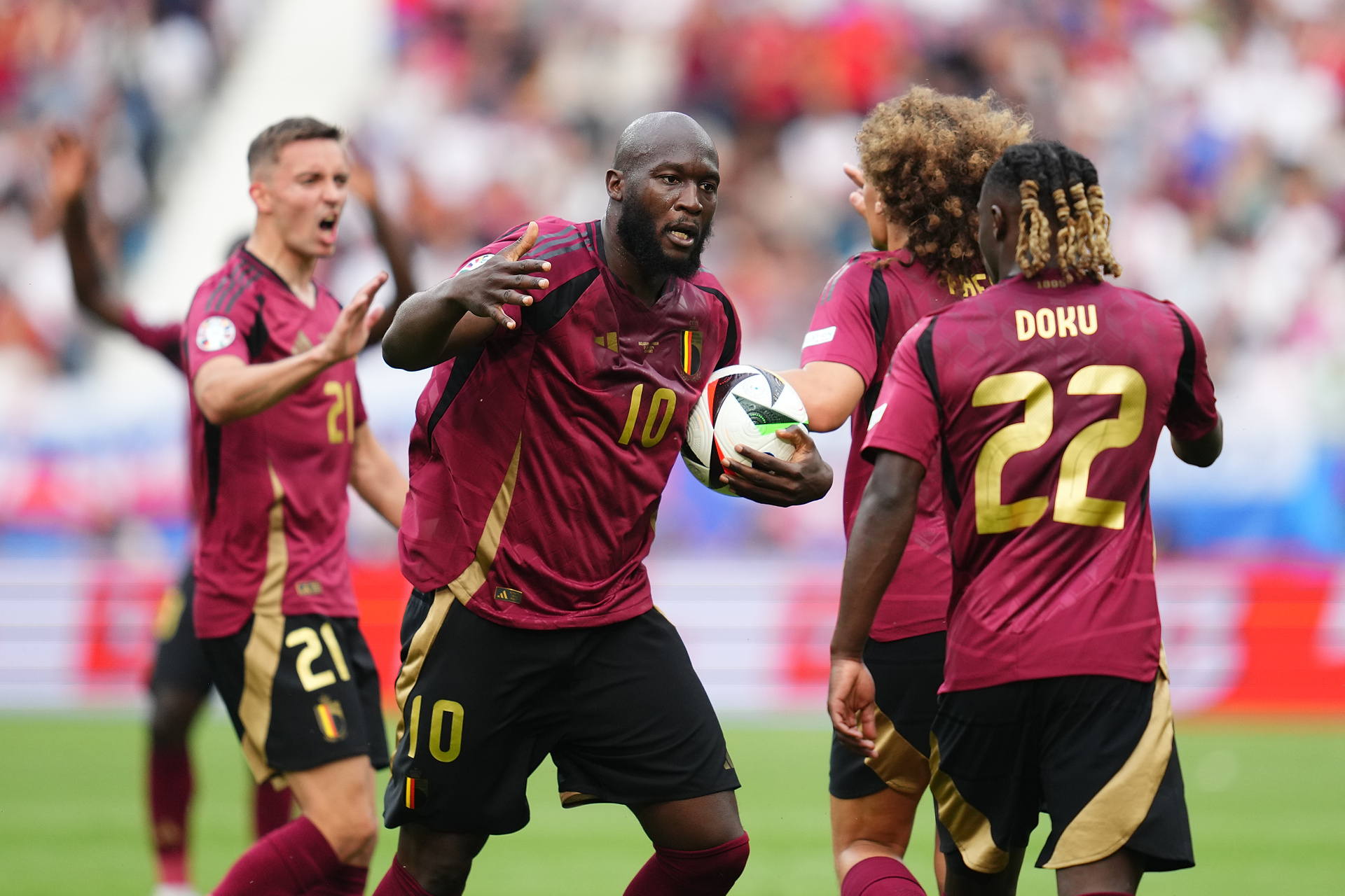 Ogromny pech Lukaku. Belgia zdominowała Rumunię! [RELACJA]