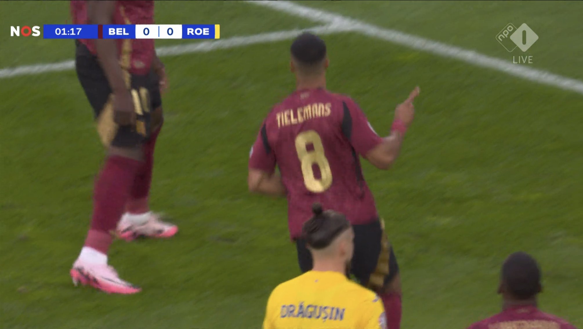 Asysta bramkarza i fatum Lukaku! Kapitalne starcie Belgii z Rumunią [WIDEO]
