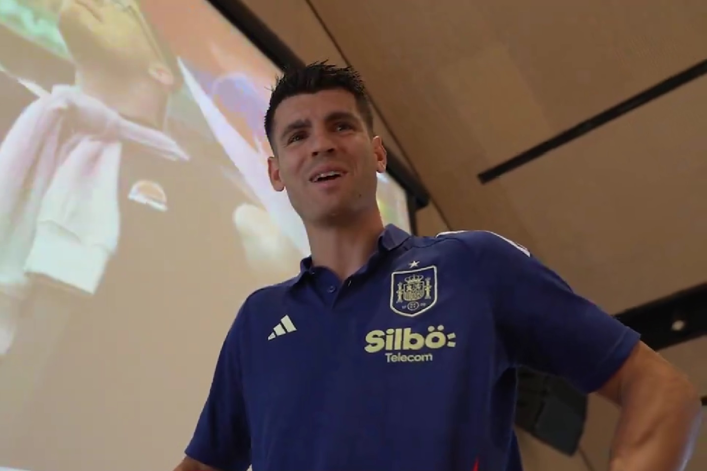 Morata w niespodziewanej roli. Zaskoczył nawet kolegów [WIDEO]