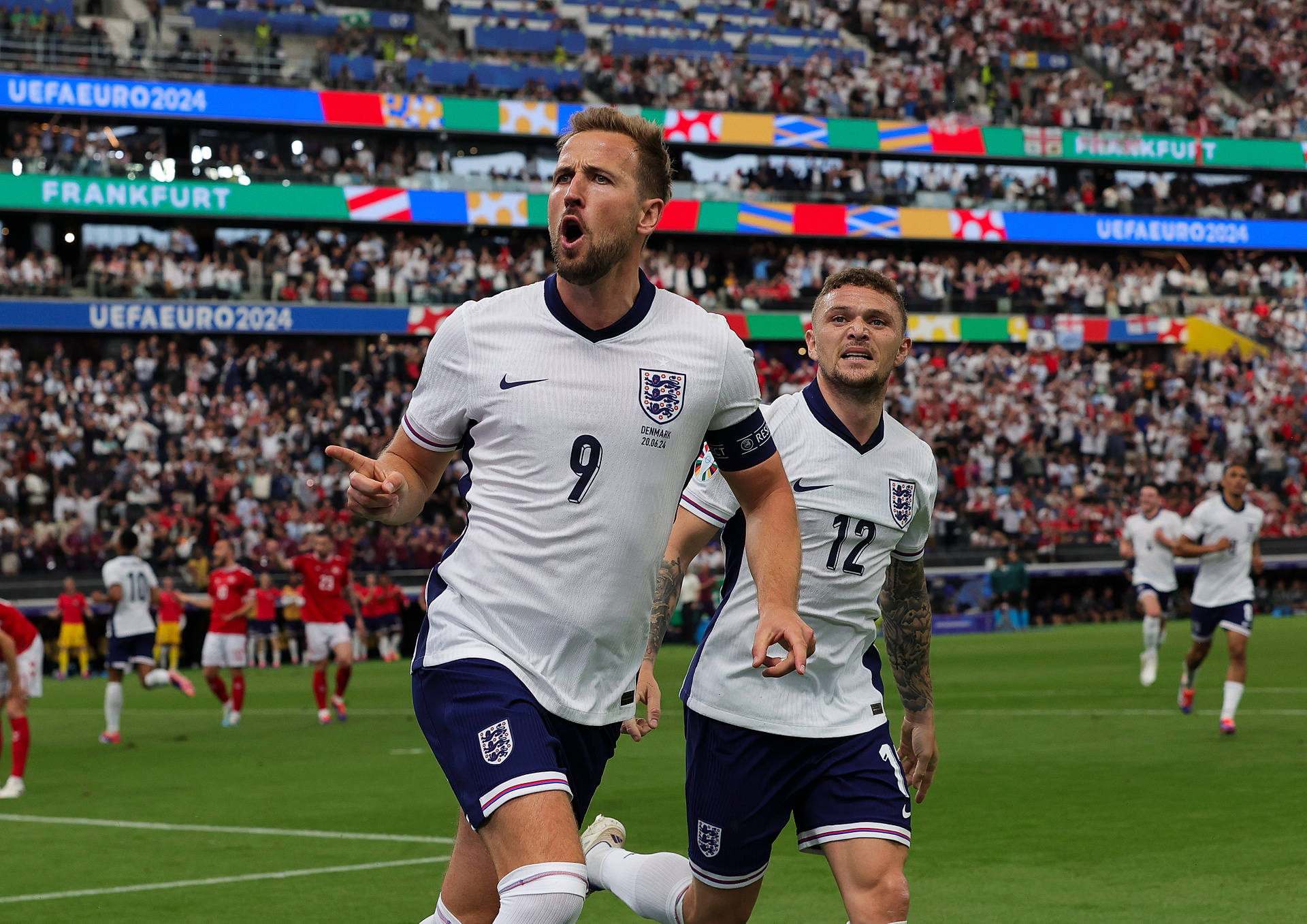 Anglia - Słowacja gdzie oglądać? Stream online i transmisja na żywo w TV z 1/8 finału EURO 2024 (30.06.2024)