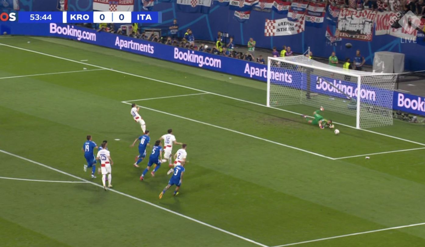 Modrić zmarnował karnego, a po chwili strzelił gola! Szaleństwo chorwackiej legendy [WIDEO]