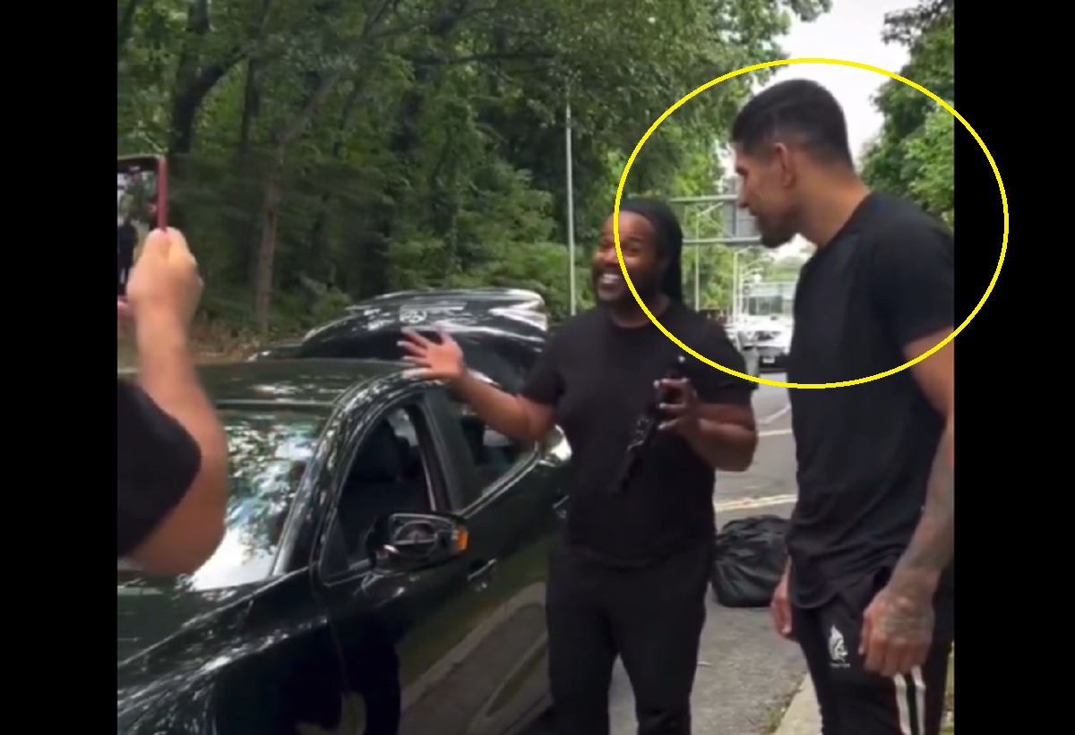 Za kilka dni będzie bronił pasa UFC. Nie uwierzycie, co zrobił przed walką [WIDEO]