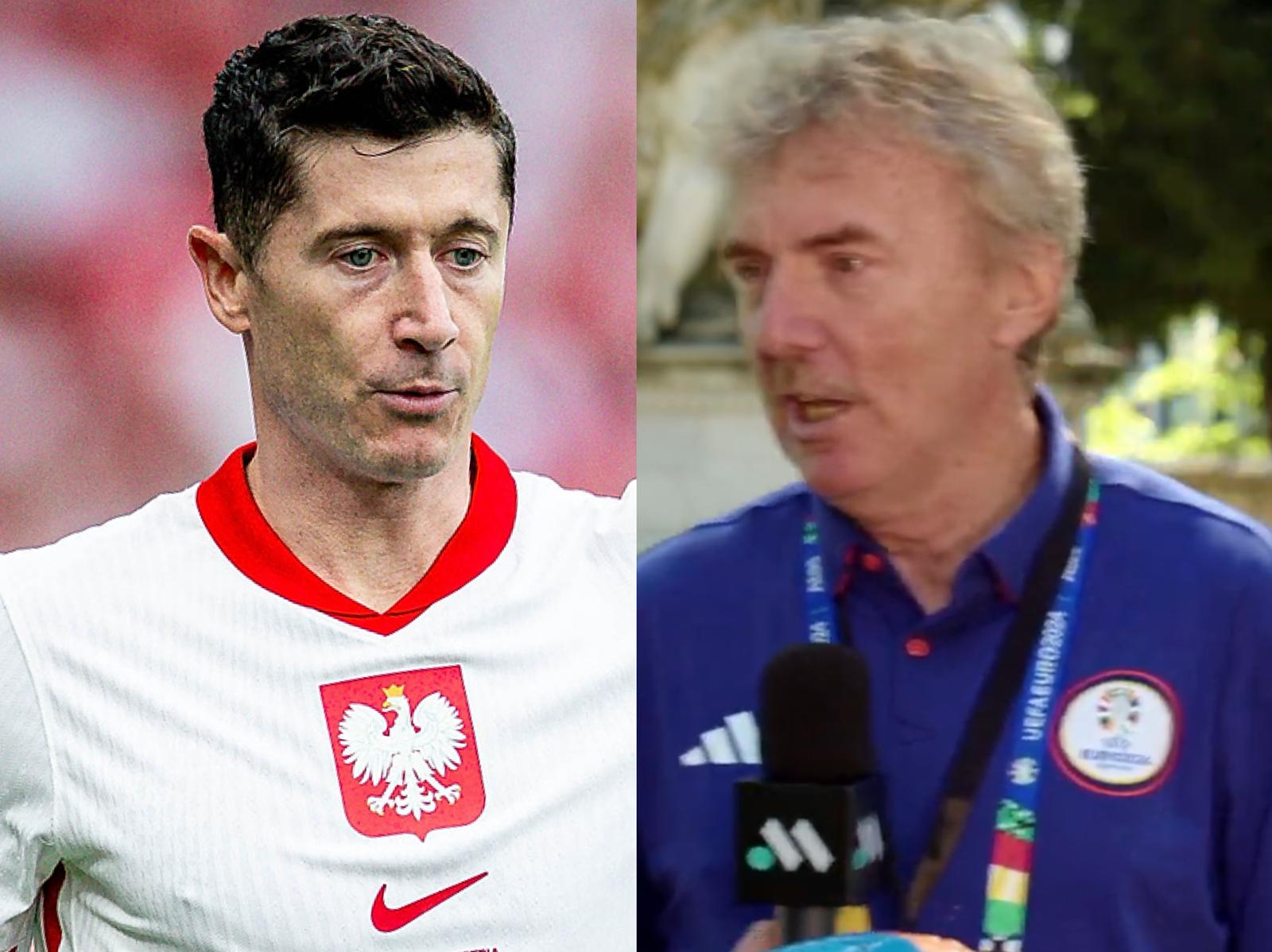 "Nie zgadzam się z Robertem". Boniek stanowczo o słowach Lewandowskiego