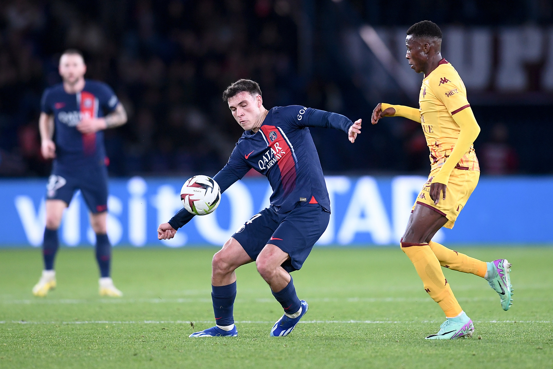 PSG wyceniło Ugarte. Chce ogromnych pieniędzy od Manchesteru United