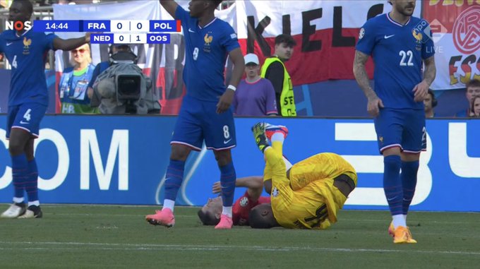 Lewandowski padł jak rażony piorunem. To było genialne zagranie [WIDEO]