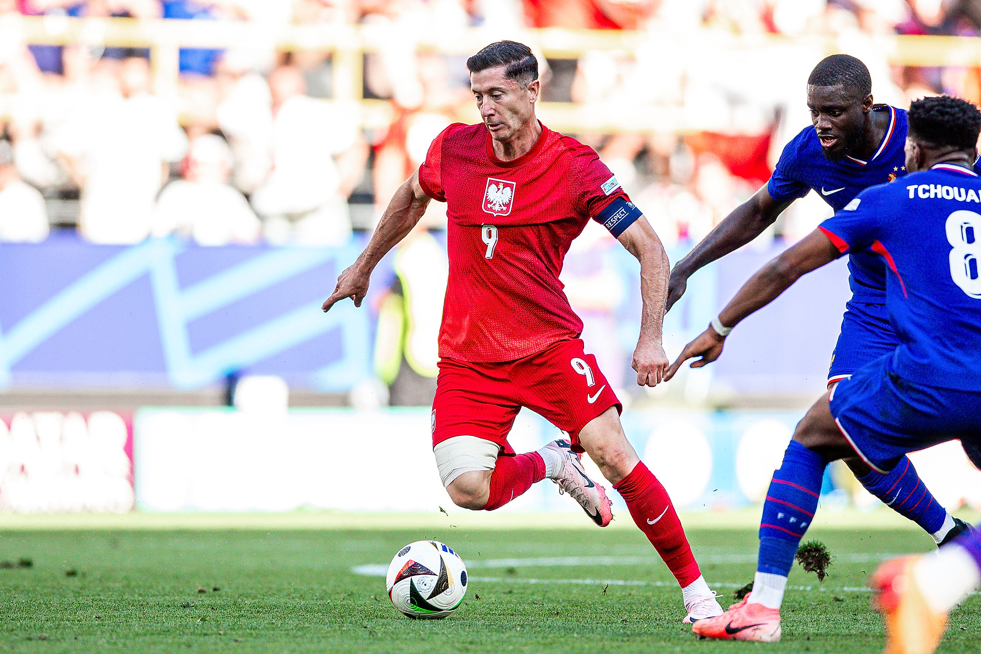 Polacy zremisowali z Francją na koniec EURO 2024! Sensacyjne zwycięstwo Austrii! [RELACJA]